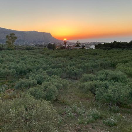 Casale Belvedere Vista Mare Valderice Exterior foto