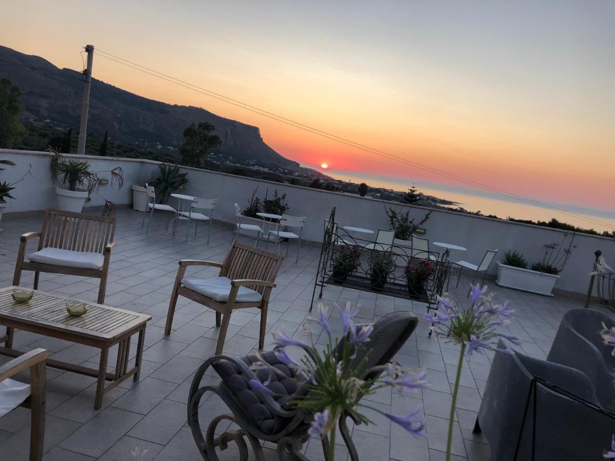 Casale Belvedere Vista Mare Valderice Exterior foto