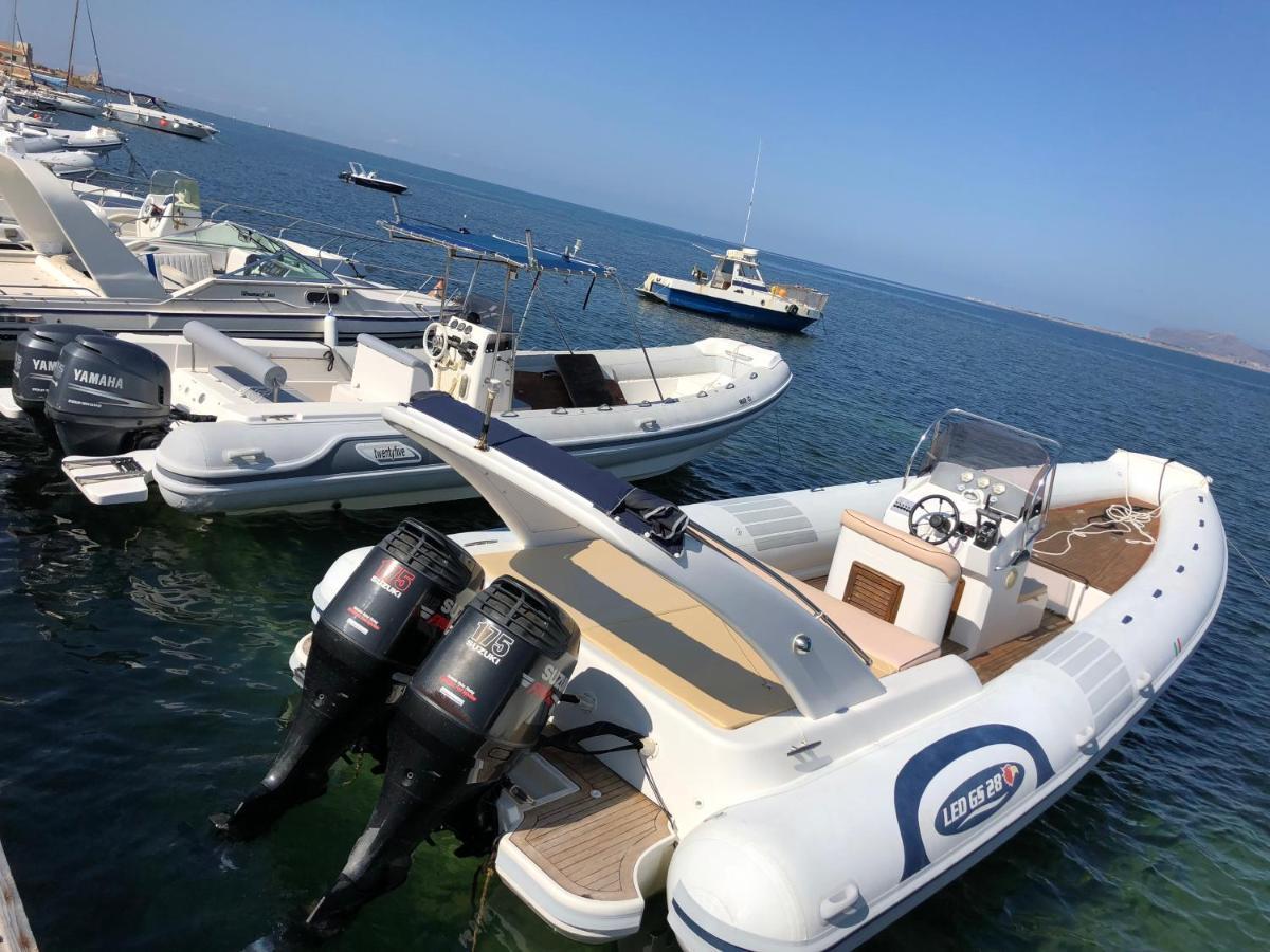 Casale Belvedere Vista Mare Valderice Exterior foto