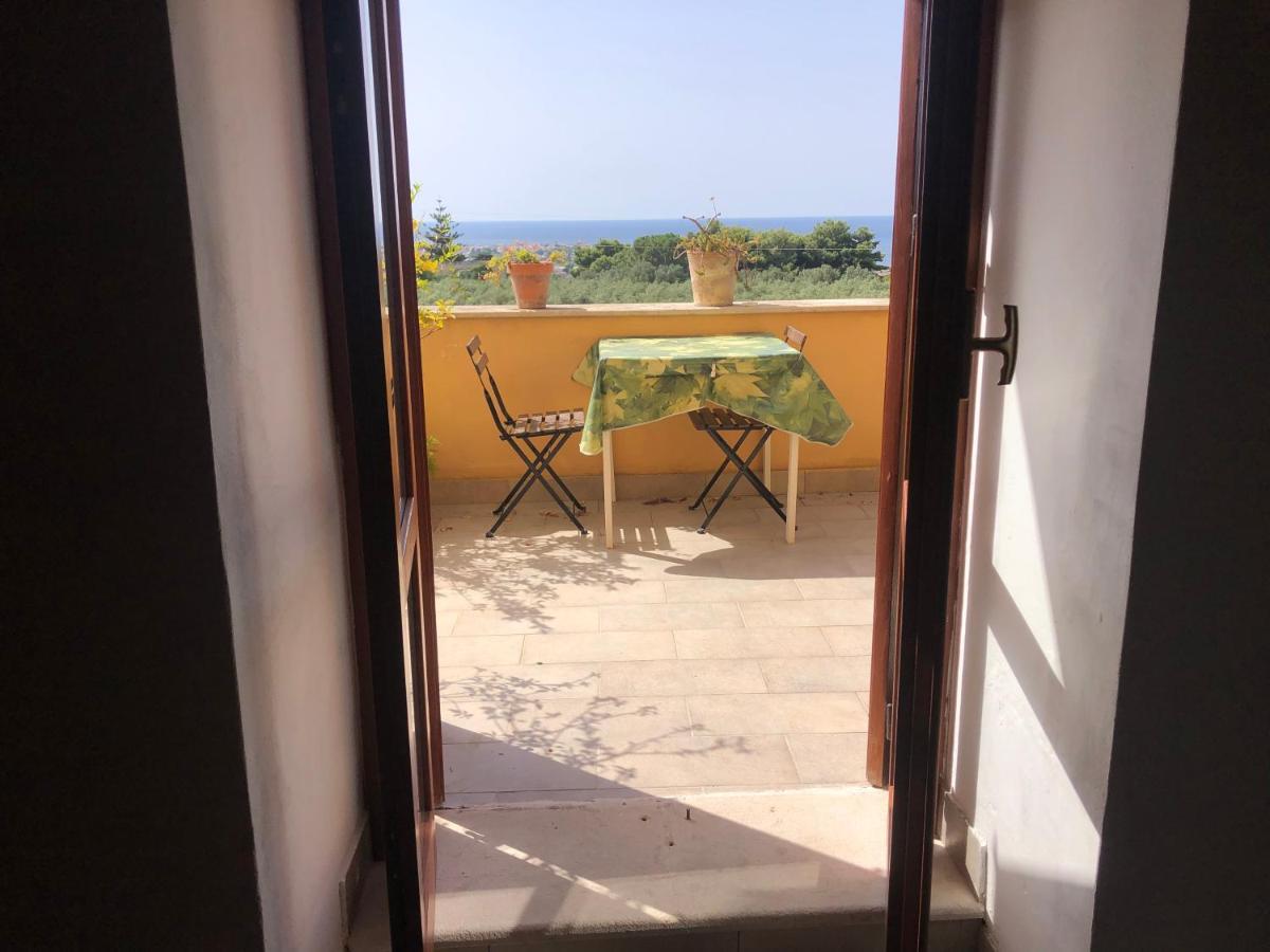 Casale Belvedere Vista Mare Valderice Exterior foto