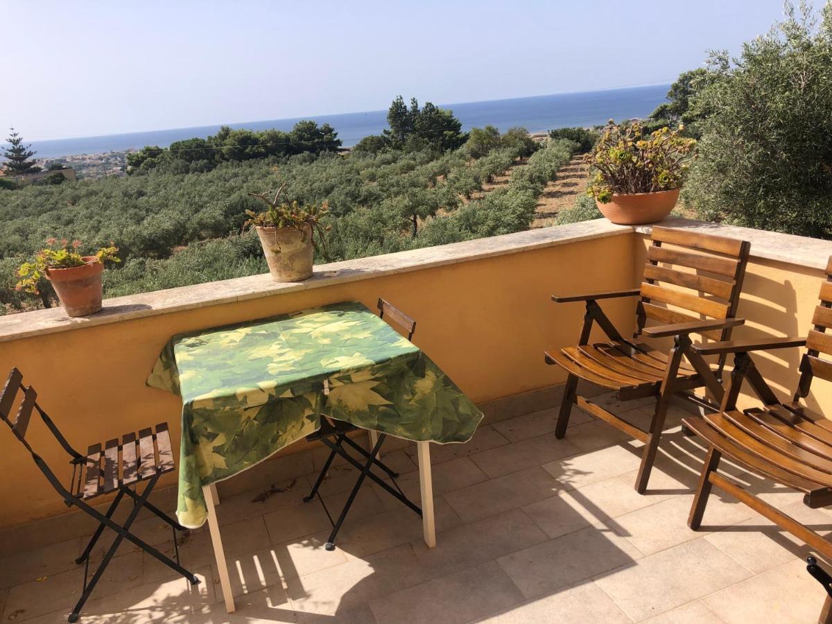 Casale Belvedere Vista Mare Valderice Exterior foto