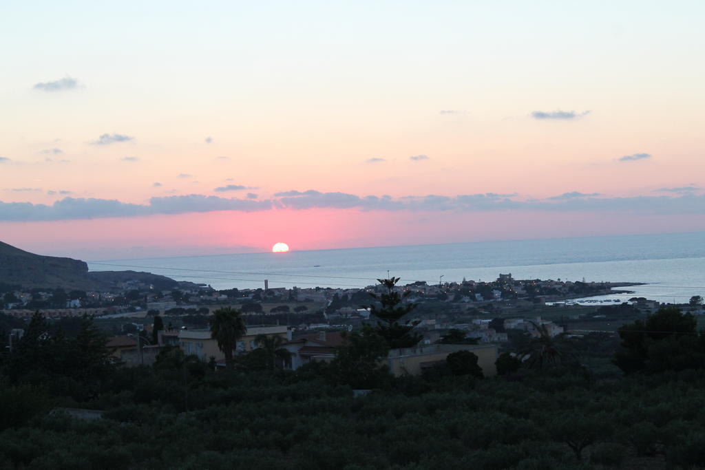 Casale Belvedere Vista Mare Valderice Cameră foto
