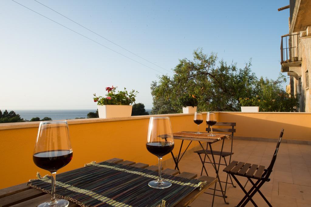 Casale Belvedere Vista Mare Valderice Cameră foto