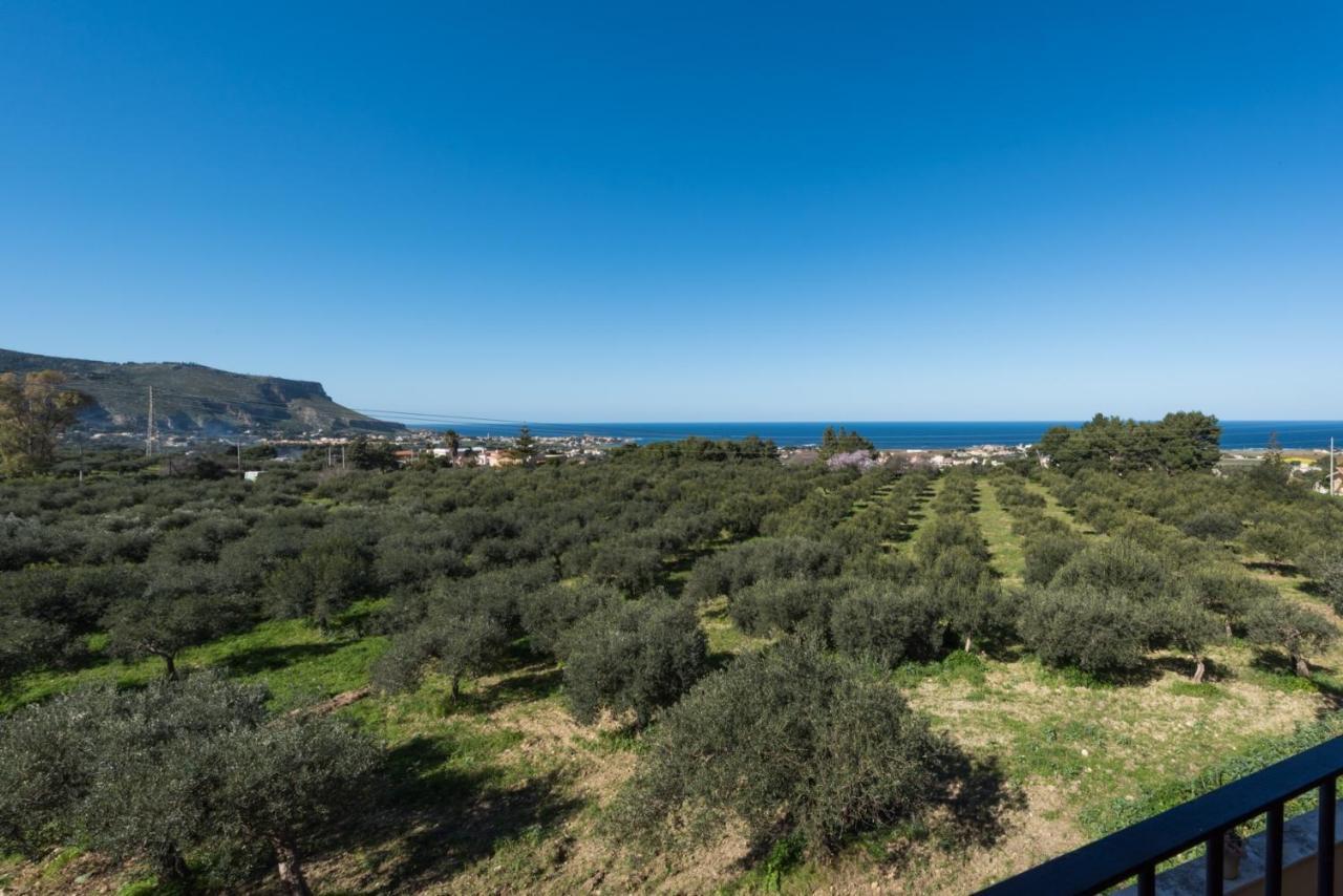 Casale Belvedere Vista Mare Valderice Exterior foto